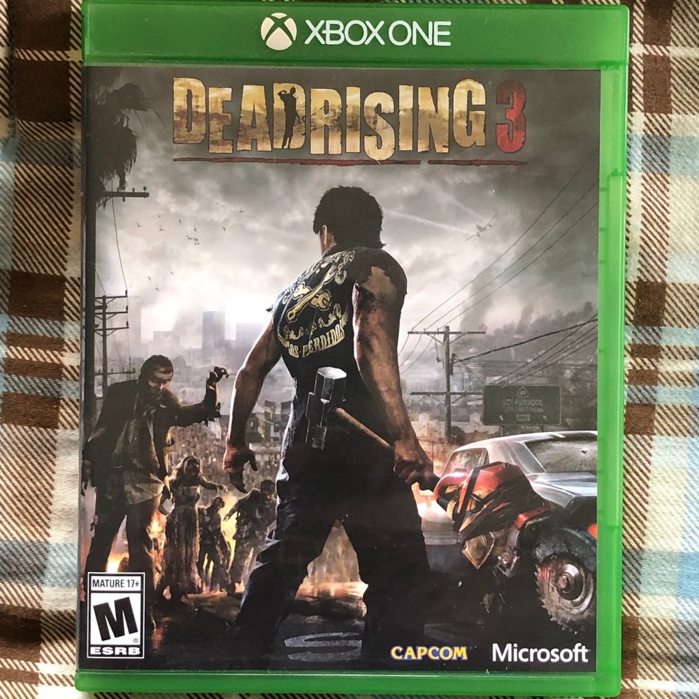 SOLD! Microsoft Dead Rising 3 for XBOX ONE